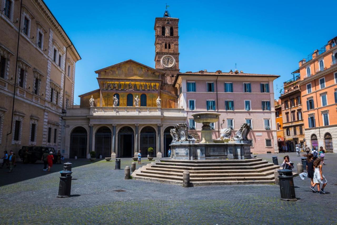 روما Rent Rooms Trastevere المظهر الخارجي الصورة