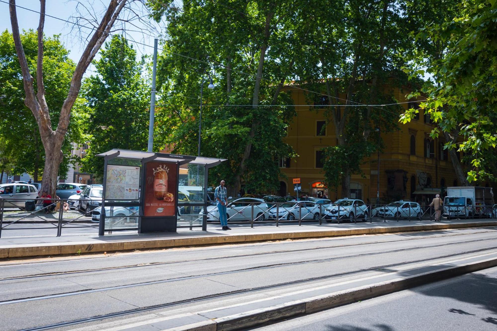 روما Rent Rooms Trastevere المظهر الخارجي الصورة